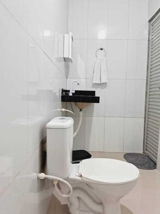 Flat Compacto E Mobiliado Proximo A Rodoviaria Aeroporto Apartamento Palmas  Exterior foto