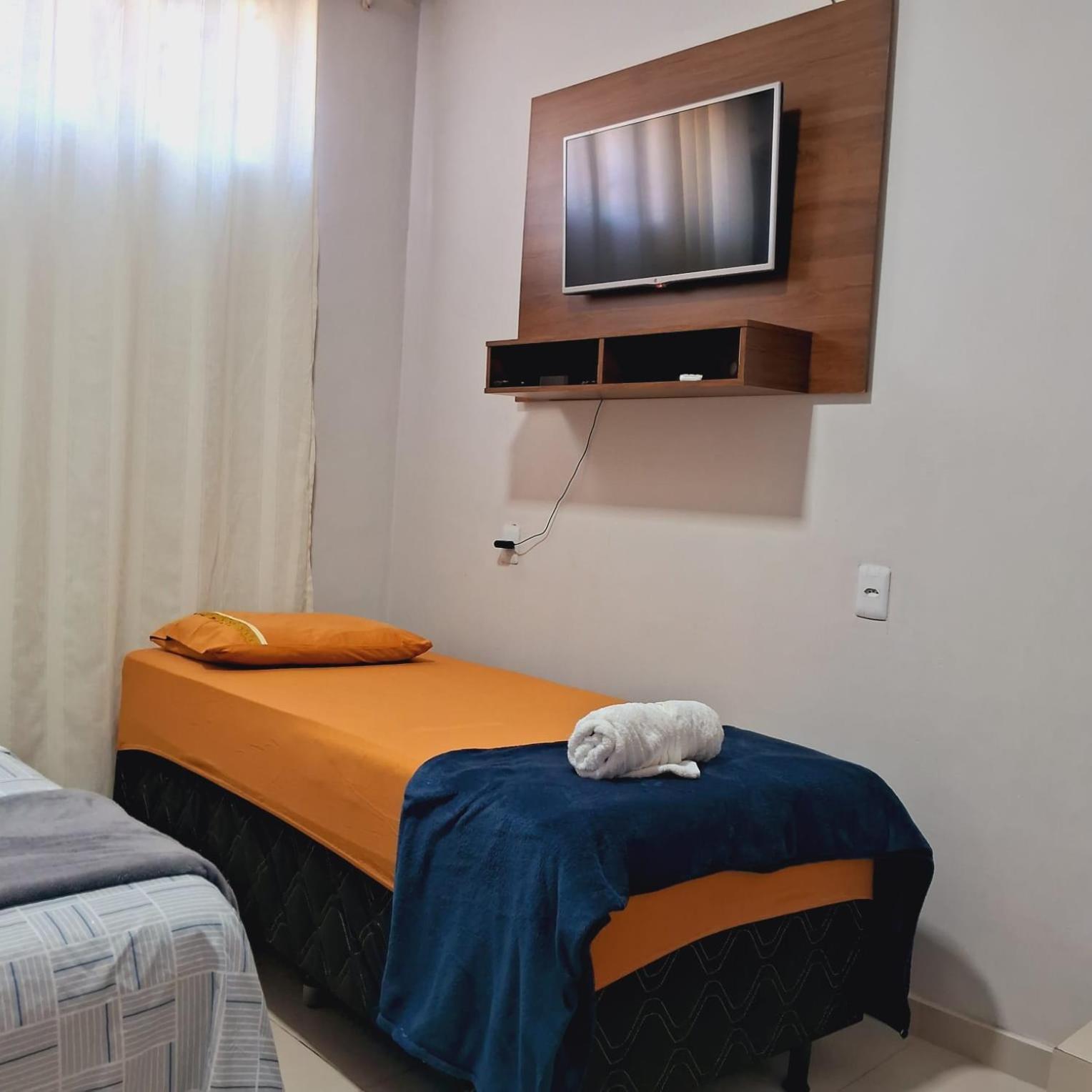Flat Compacto E Mobiliado Proximo A Rodoviaria Aeroporto Apartamento Palmas  Exterior foto