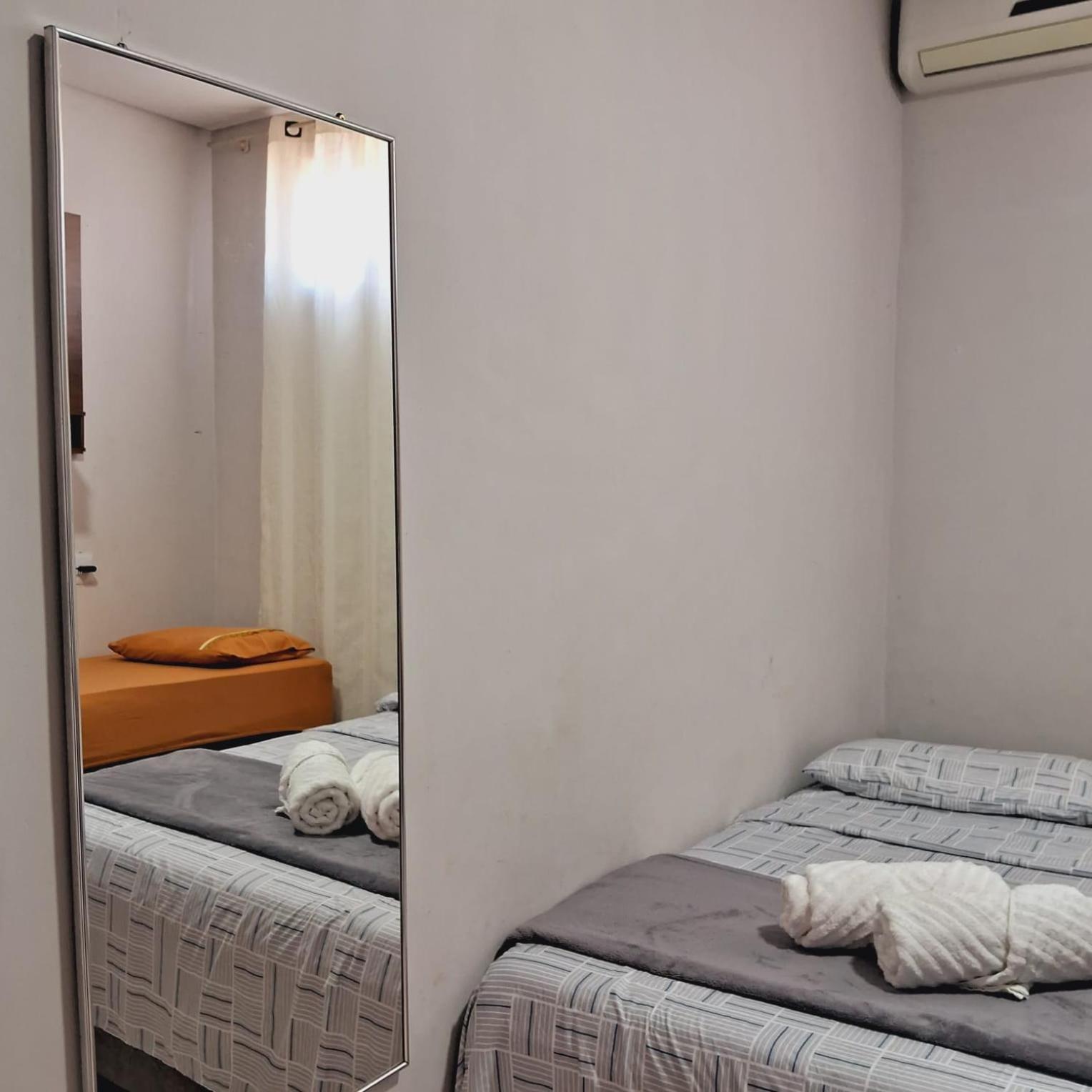 Flat Compacto E Mobiliado Proximo A Rodoviaria Aeroporto Apartamento Palmas  Exterior foto