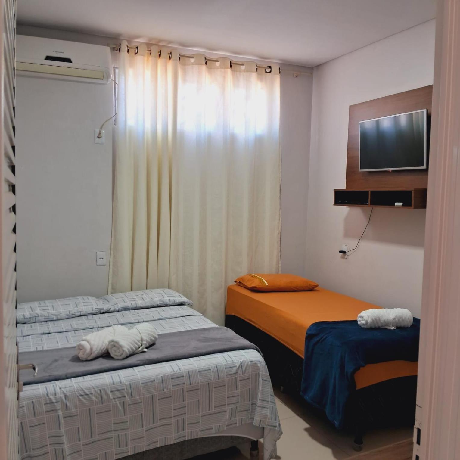 Flat Compacto E Mobiliado Proximo A Rodoviaria Aeroporto Apartamento Palmas  Exterior foto
