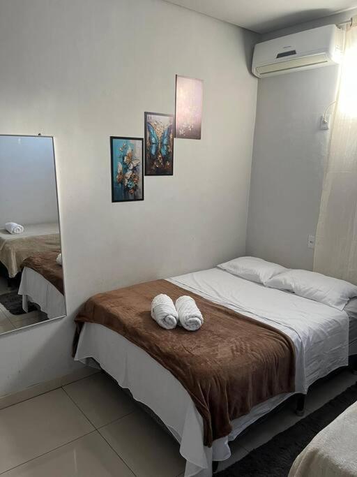 Flat Compacto E Mobiliado Proximo A Rodoviaria Aeroporto Apartamento Palmas  Exterior foto