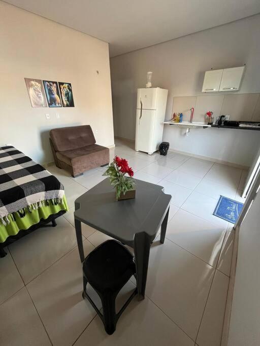 Flat Compacto E Mobiliado Proximo A Rodoviaria Aeroporto Apartamento Palmas  Exterior foto