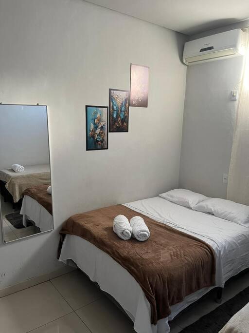 Flat Compacto E Mobiliado Proximo A Rodoviaria Aeroporto Apartamento Palmas  Exterior foto